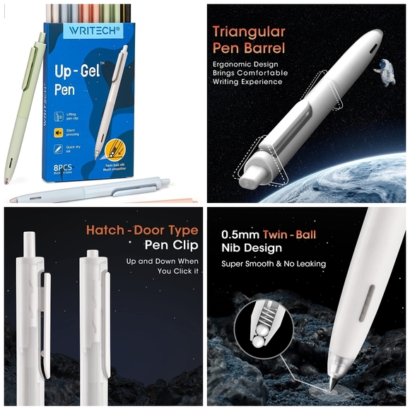 Journal and pen bundle (more items added to bundle. NO CHANGE IN PRICE!) - Picture 7 of 16